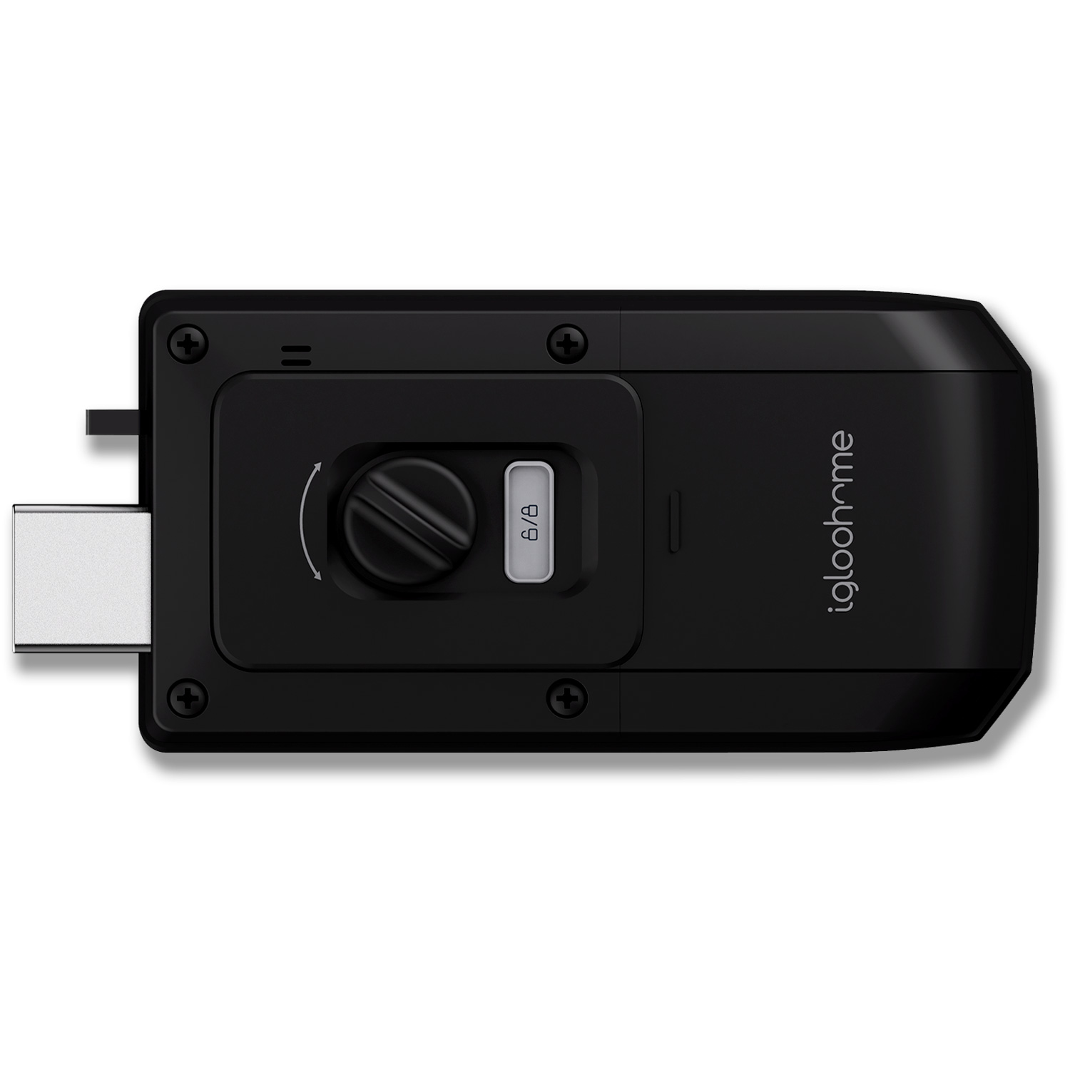 igloohome RIM Lock back panel