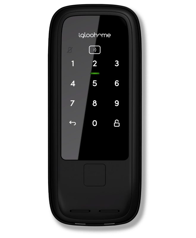 igloohome Smart RIM Lock for Wooden Doors