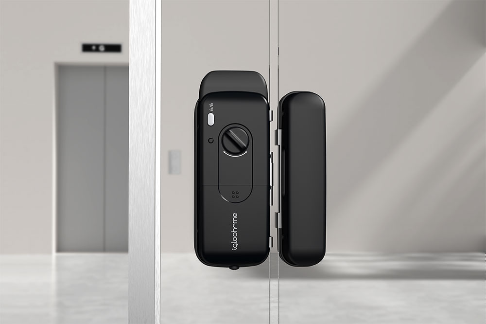 igloohome Glass door Lock Canada, USA