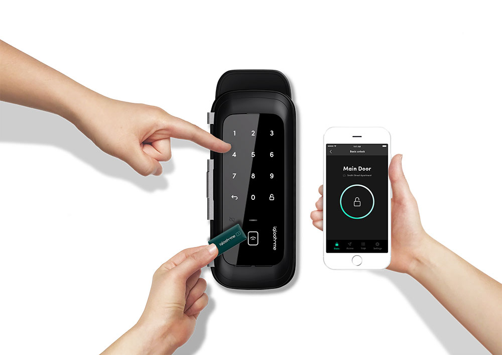 igloohome Glassdoor Lock Canada, USA