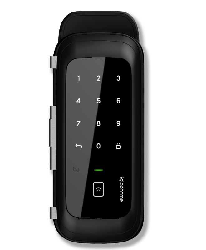 Igloohome Smart Glass Door Lock