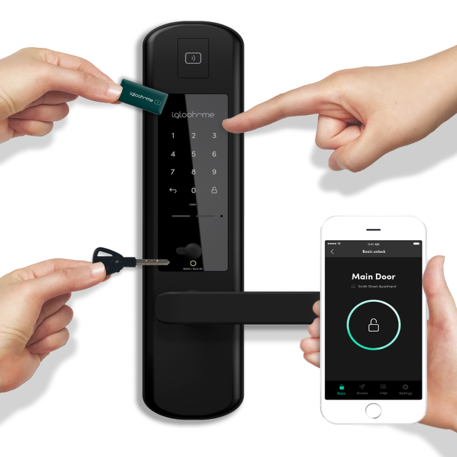 Igloohome Smart Mortise 2 Plus - Image 4