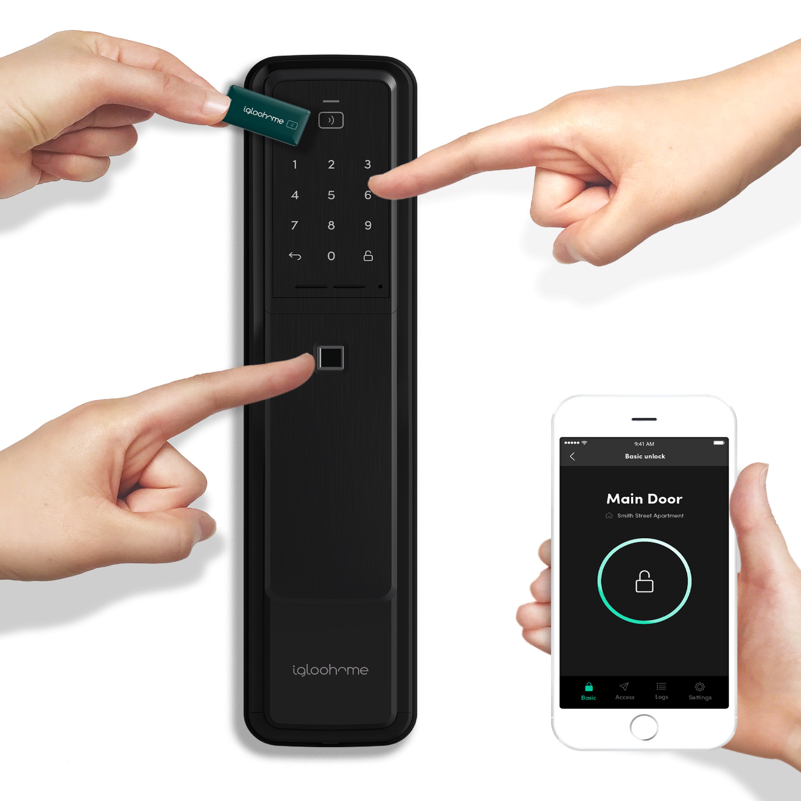 Igloohome Push-Pull Mortise - Image 3