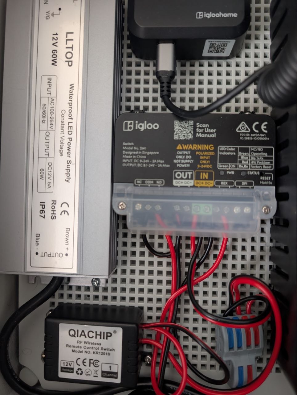 igloohome smart switch controller